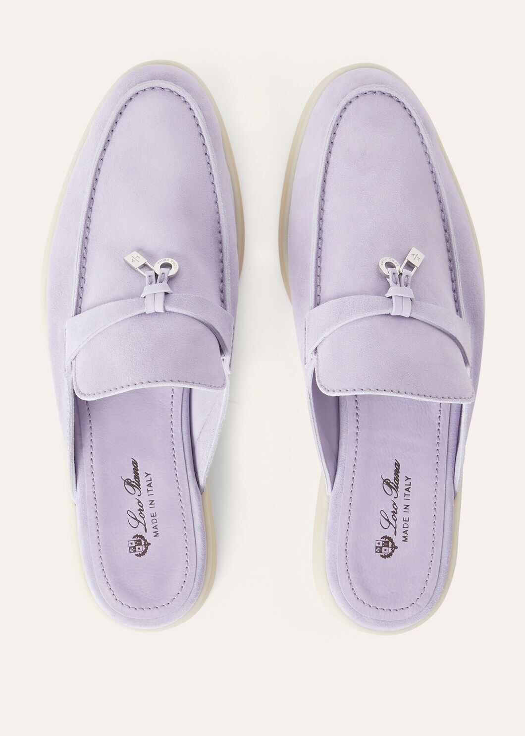 Babouche Charms Walk Loafers - 6