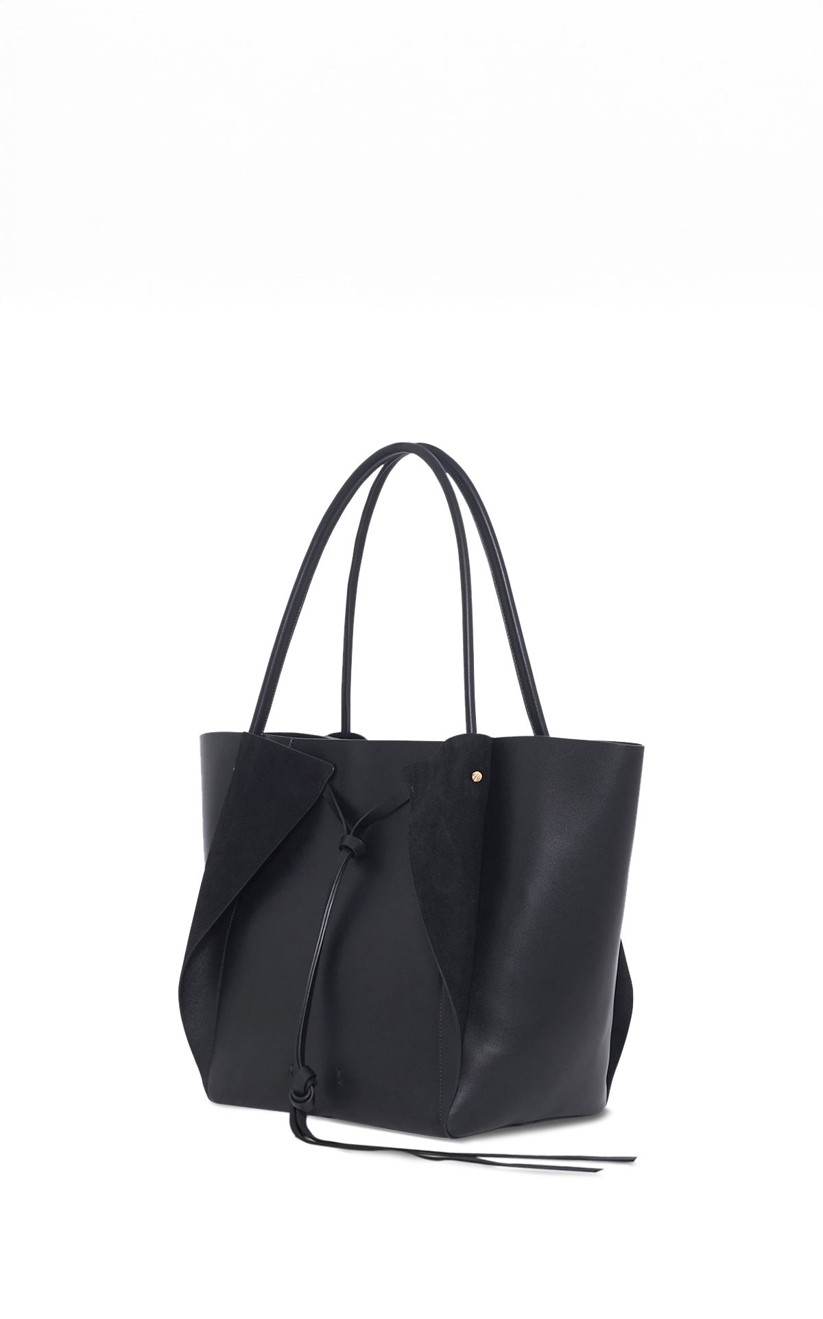 Marija Tote Bag in Black Nappa Leather - 4