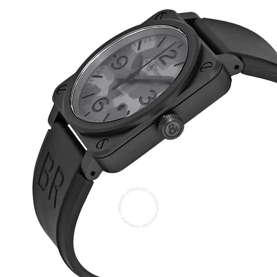 Bell And Ross - Bell and Ross Aviation Automatic Camouflage Dial Men's Watch BR0392-CAMO-CE/SRB - 2