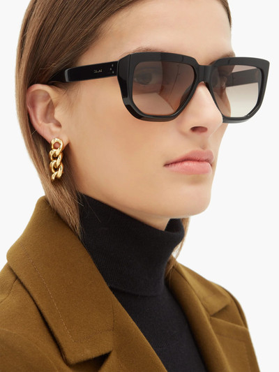 CELINE D-Frame acetate sunglasses outlook