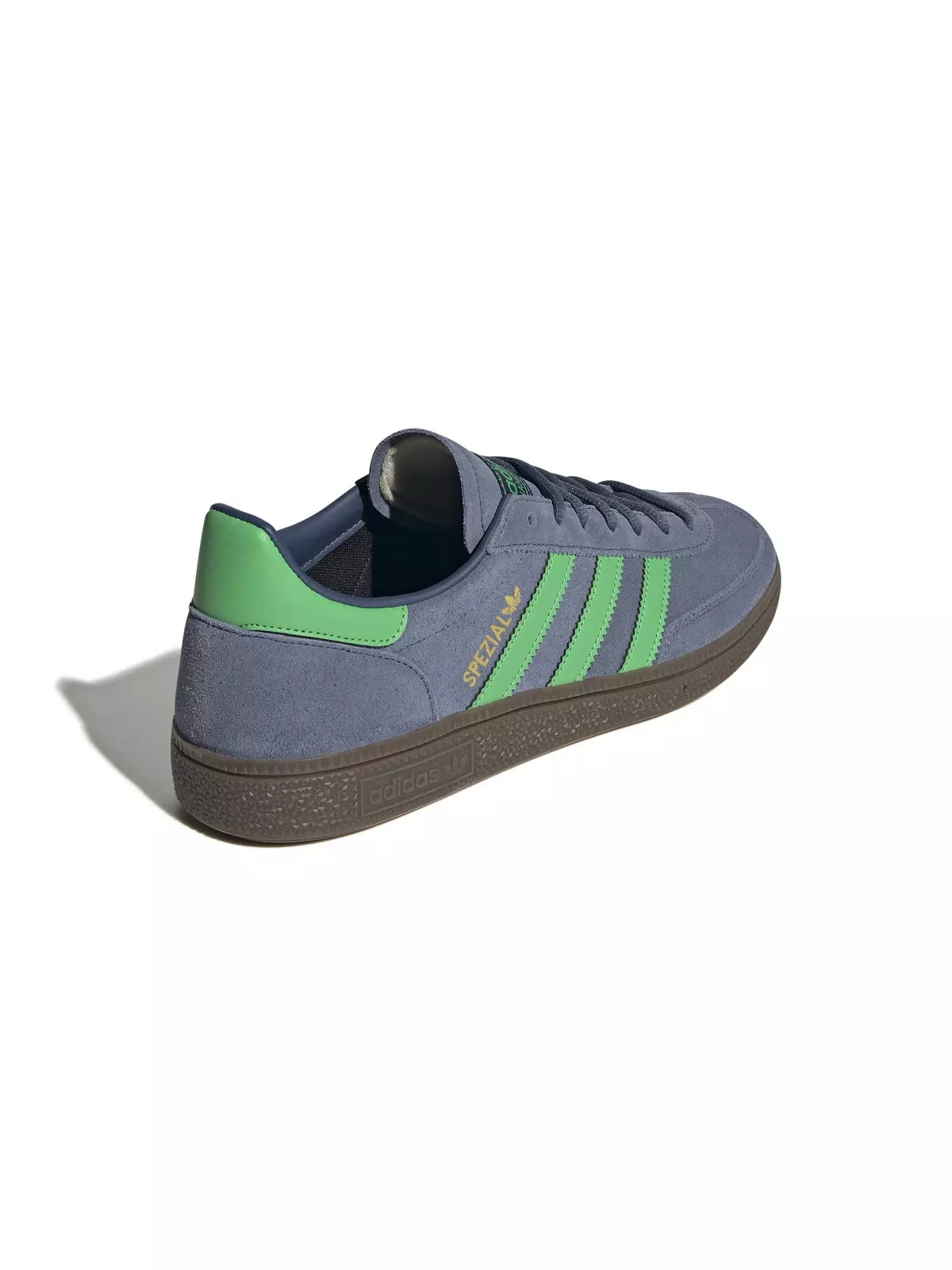 Originals Handball Spezial "Preloved Ink/Semi Screaming Green/Gold Metallic" Men's Shoe - 4