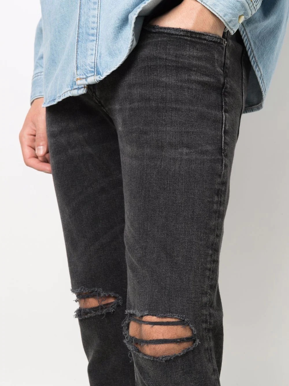 2019 D-Strukt slim-fit jeans - 5