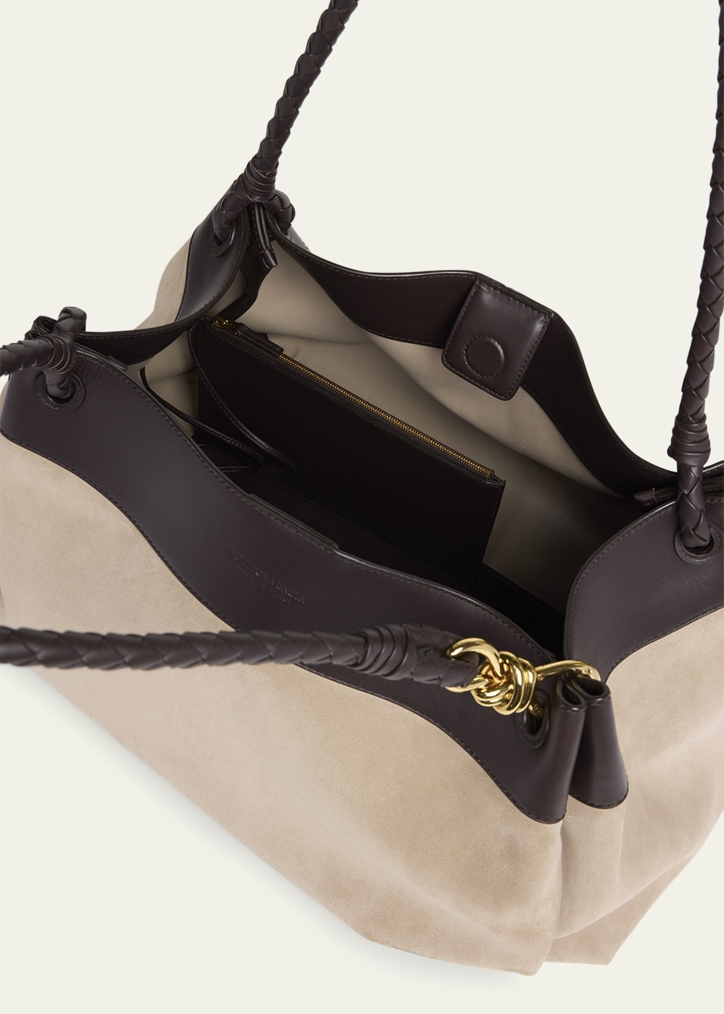 Parachute Maxi Suede Shoulder Bag - 4