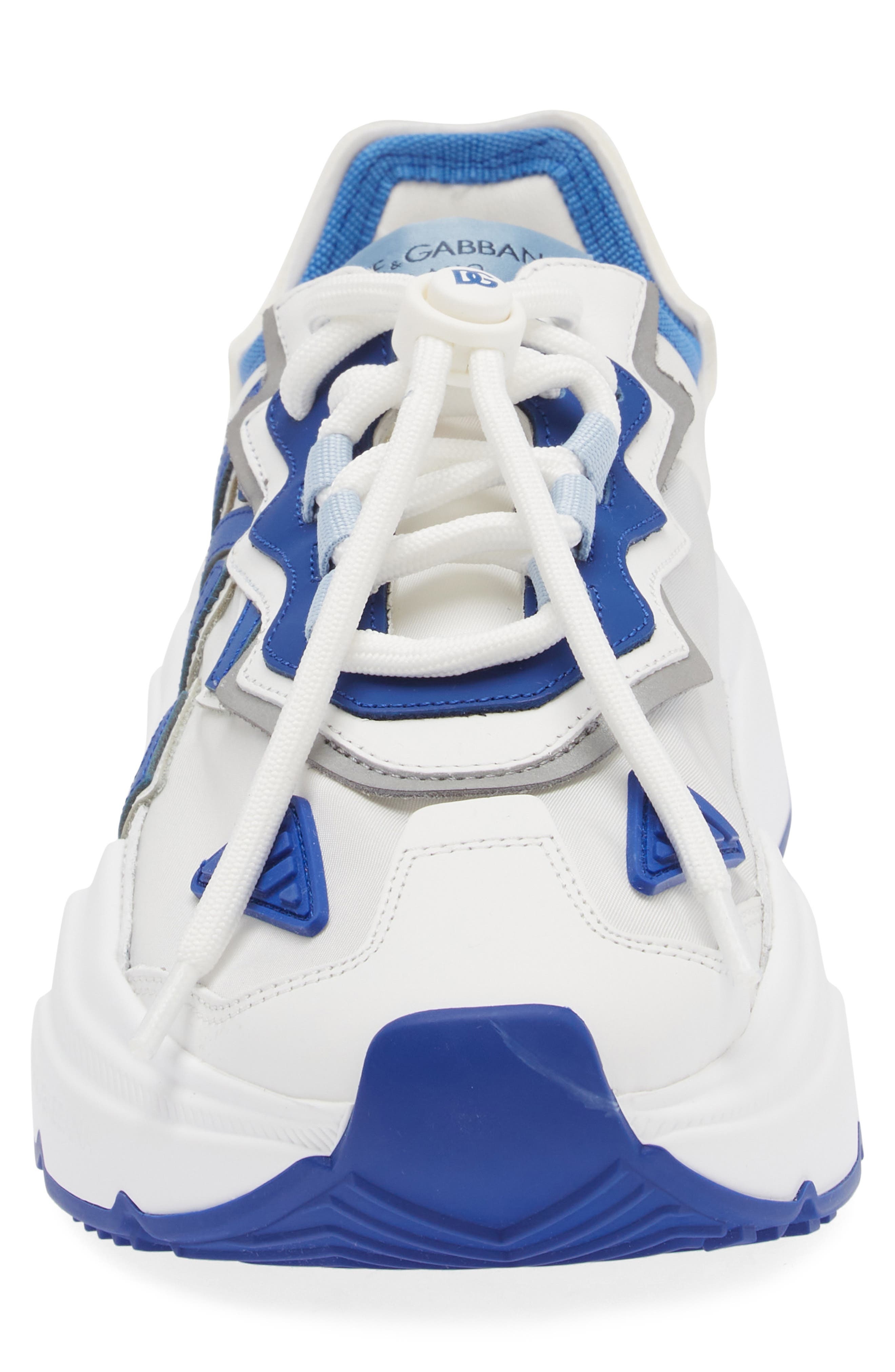 Dolce&Gabbana Daymaster Sneaker in 80001 Bianco at Nordstrom - 4