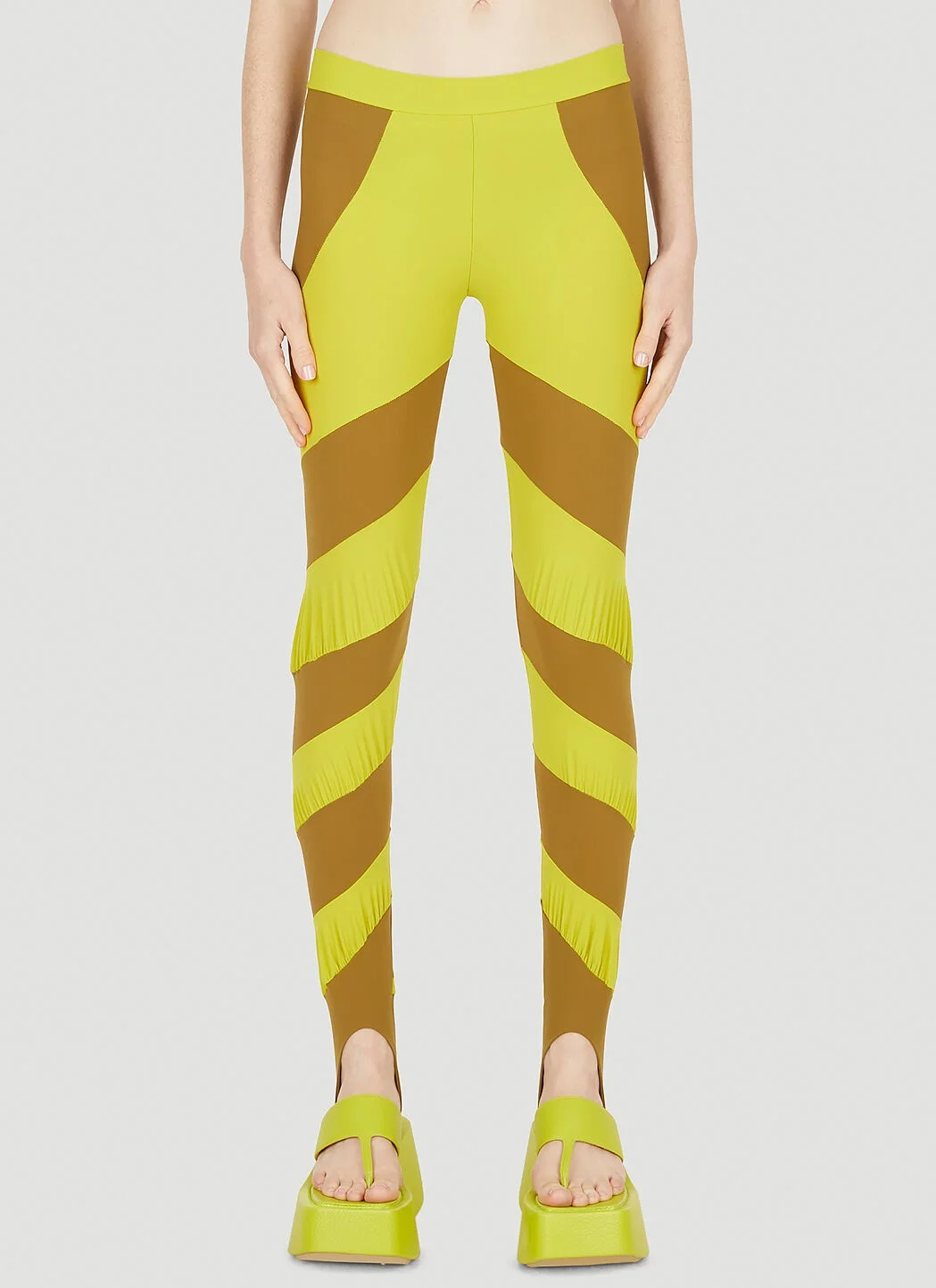 Multi Stripe Leggings - 1