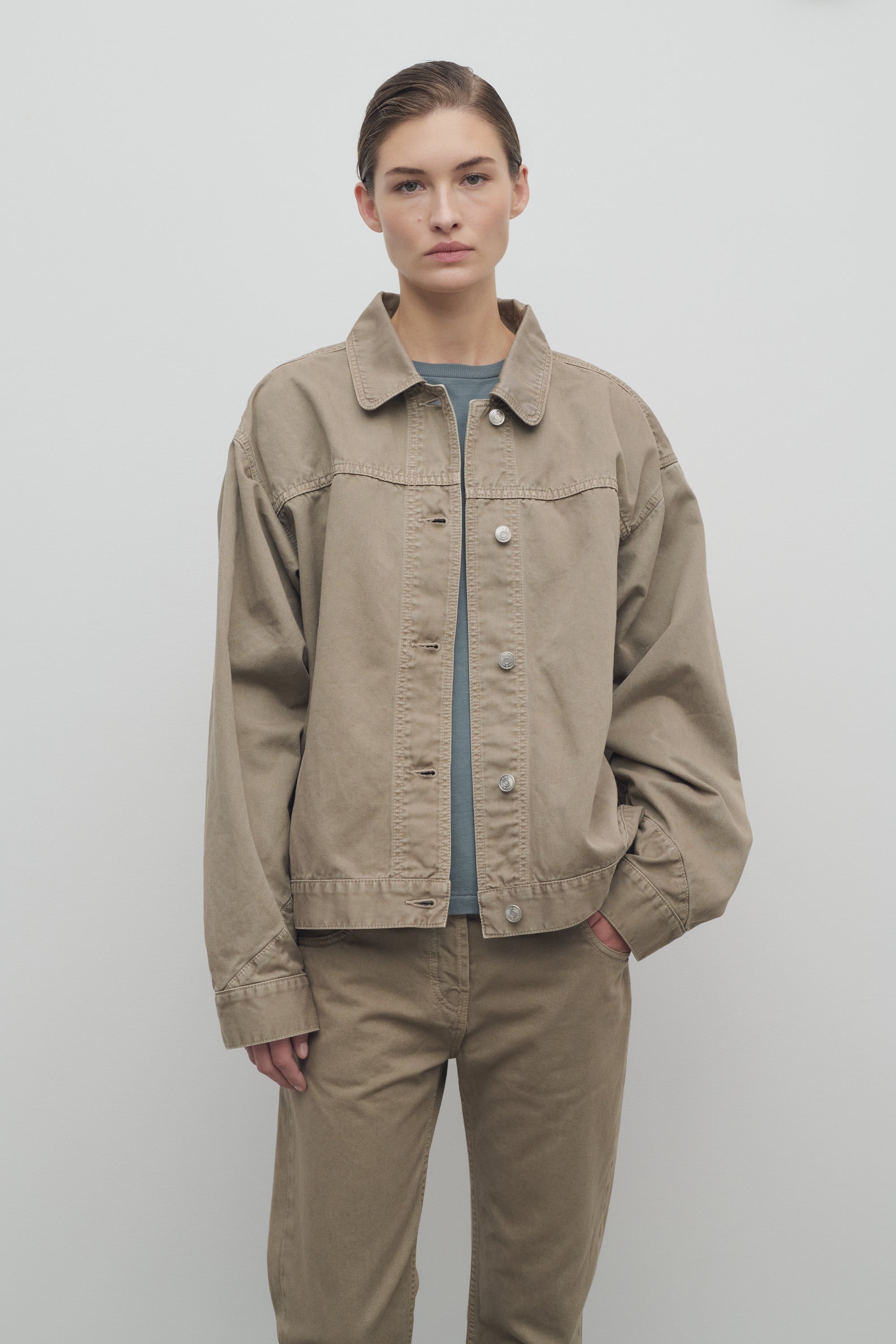 Marena Jacket in Cotton - 3