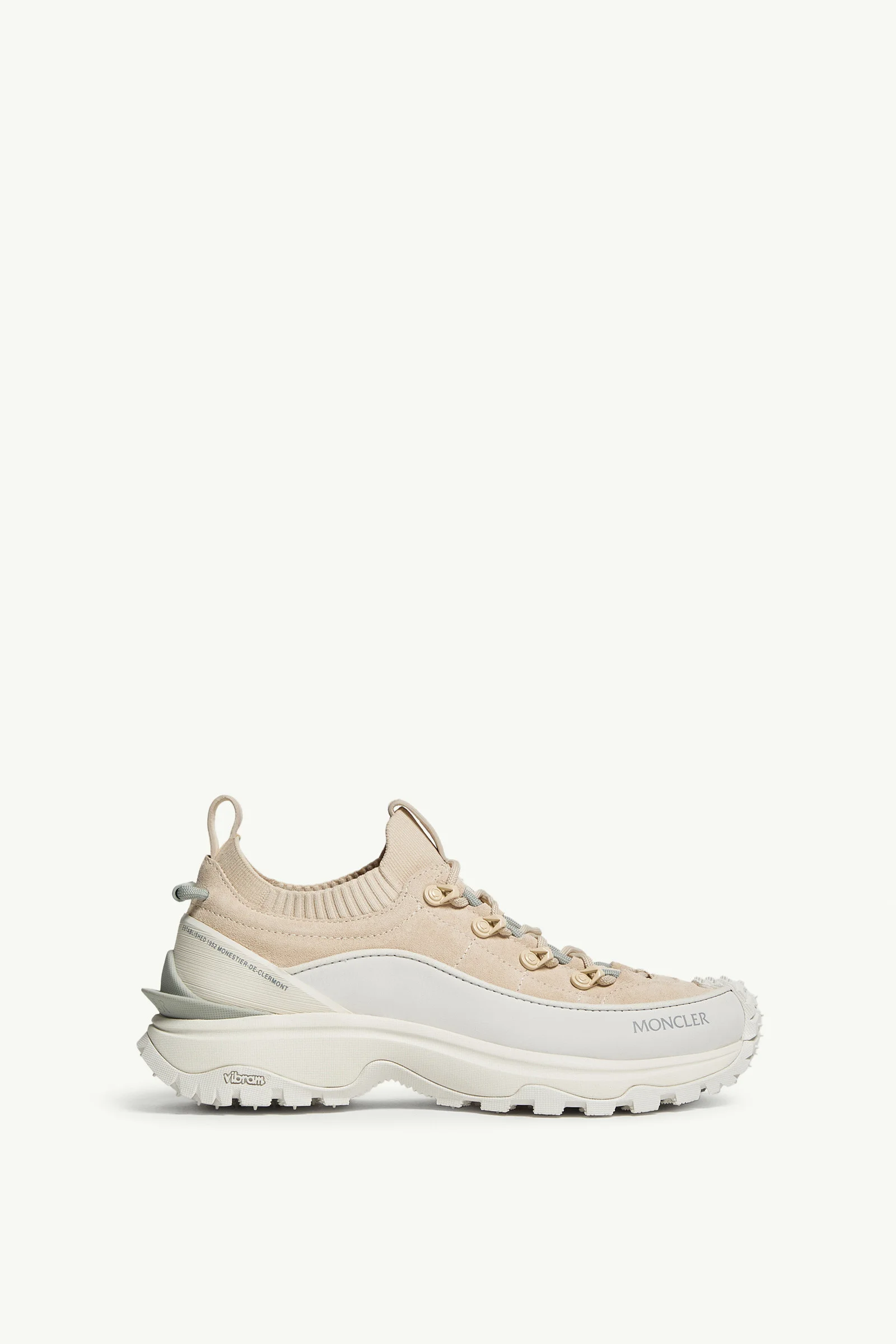 Trailgrip Lite3 Nubuck & Suede Sneakers - 1