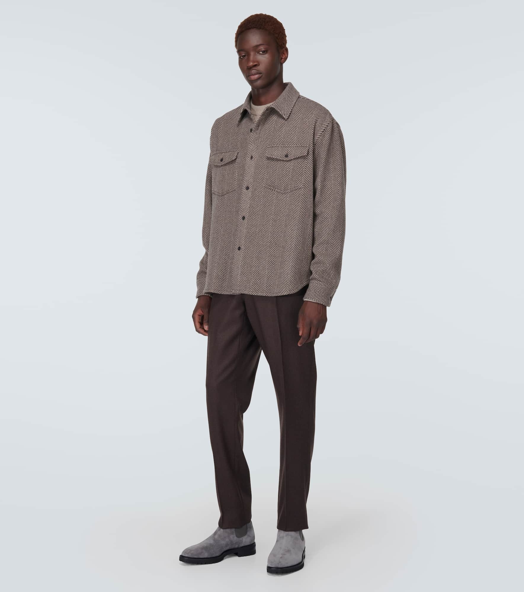 Brompton suede Chelsea boots - 2