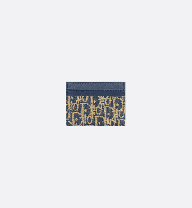 Dior 30 Montaigne Freesia Card Holder outlook
