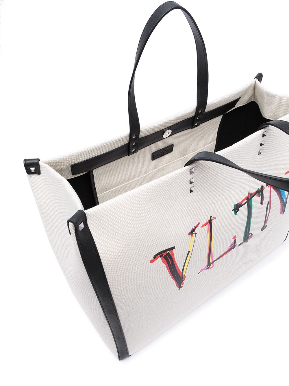 VLTN logo tote - 5