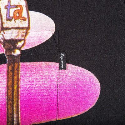 Supreme Supreme The Velvet Underground Rayon Short-Sleeve Shirt 'Black' outlook