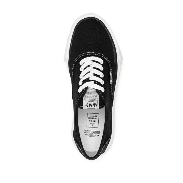 Baker canvas low-top sneakers - 4