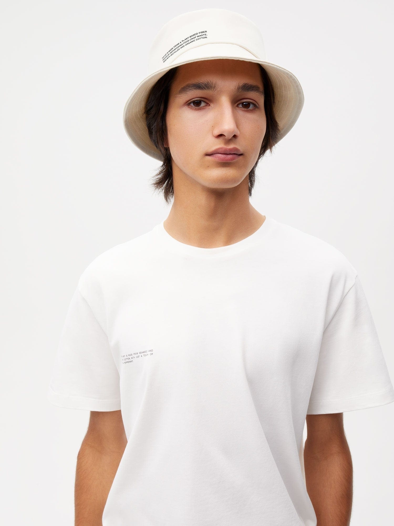 Oilseed Hemp Bucket Hat - Ecru Ivory - 3