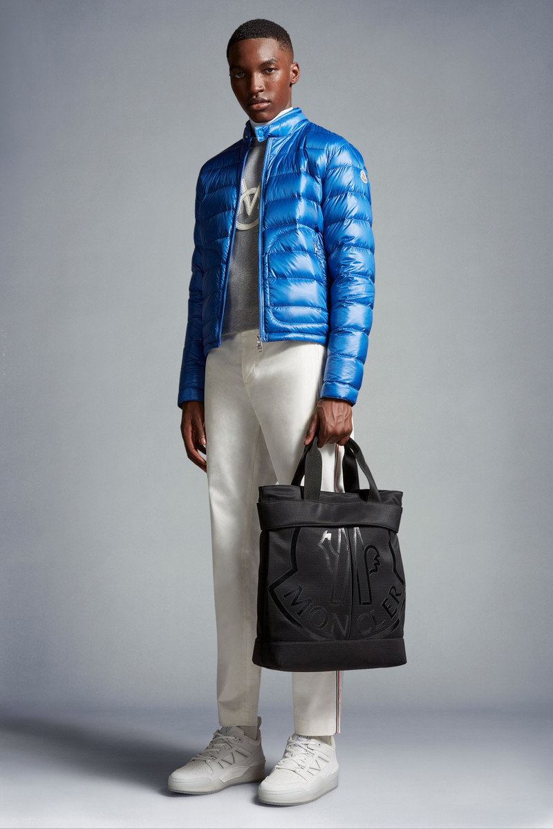 Moncler Cut Small Tote Bag outlook