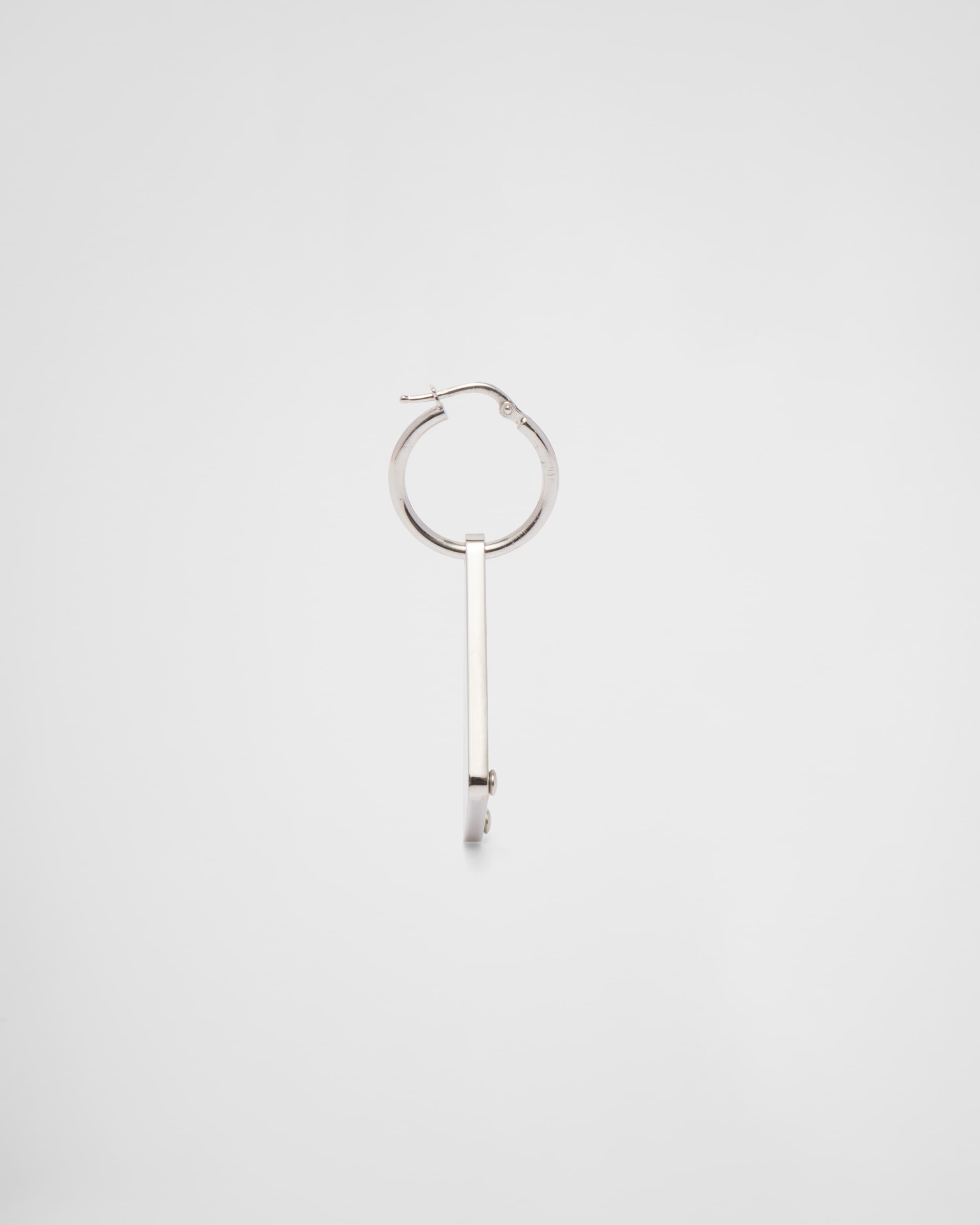 Prada Symbole pendant right earring - 4