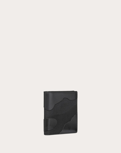 Valentino Camouflage Noir Wallet outlook