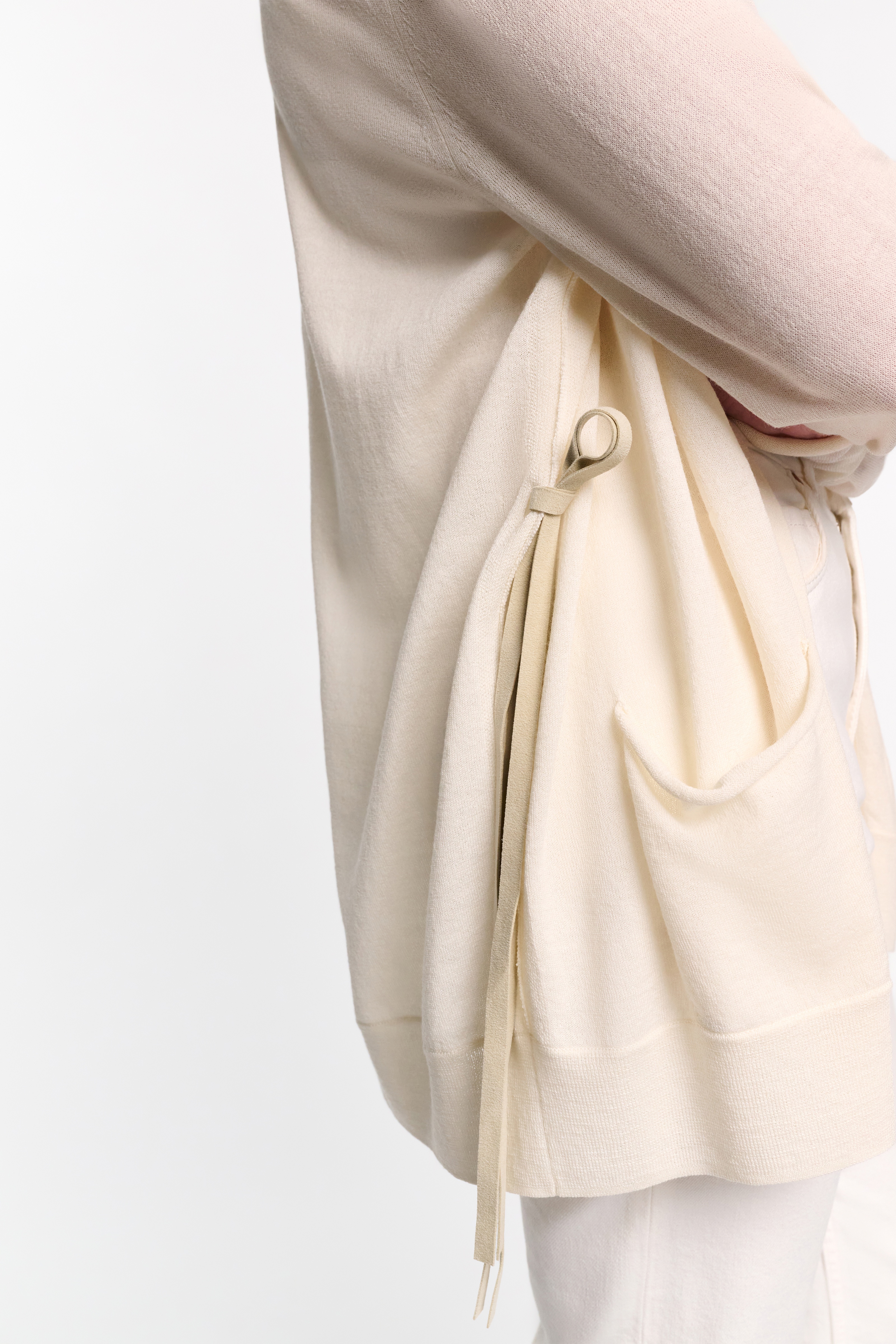 REFINED ESSENTIALS cardigan - 5
