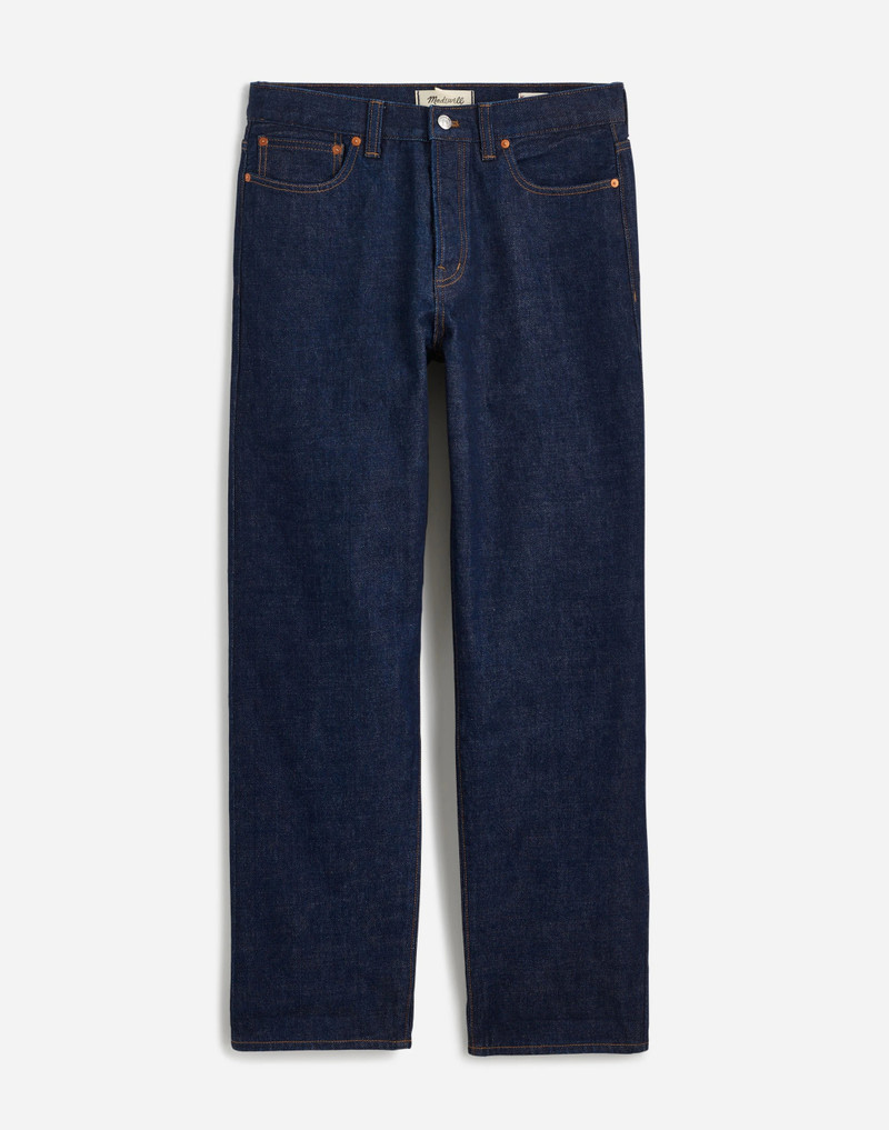 The 1991 Loose Straight Jean in Japanese Selvedge 1