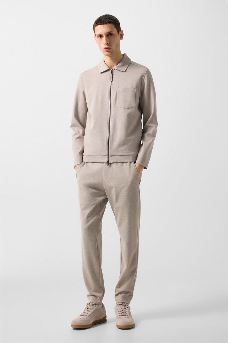 BOGNER Boris sweatpants in Beige outlook