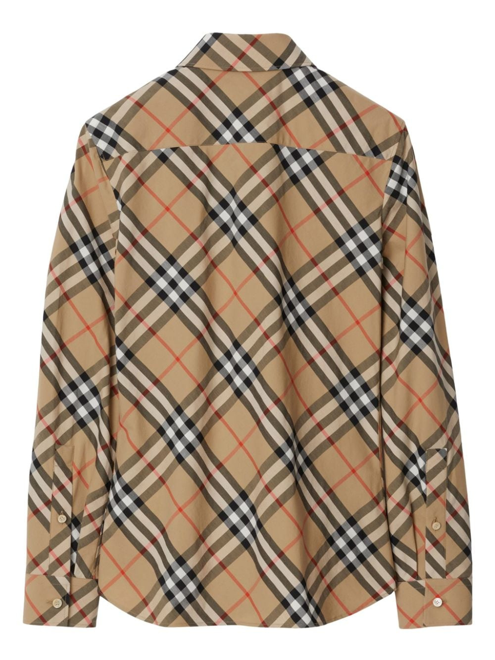 Burberry Checkered Shirt - 3