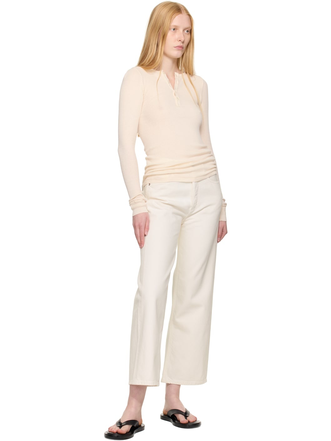 White Ren Jeans - 4