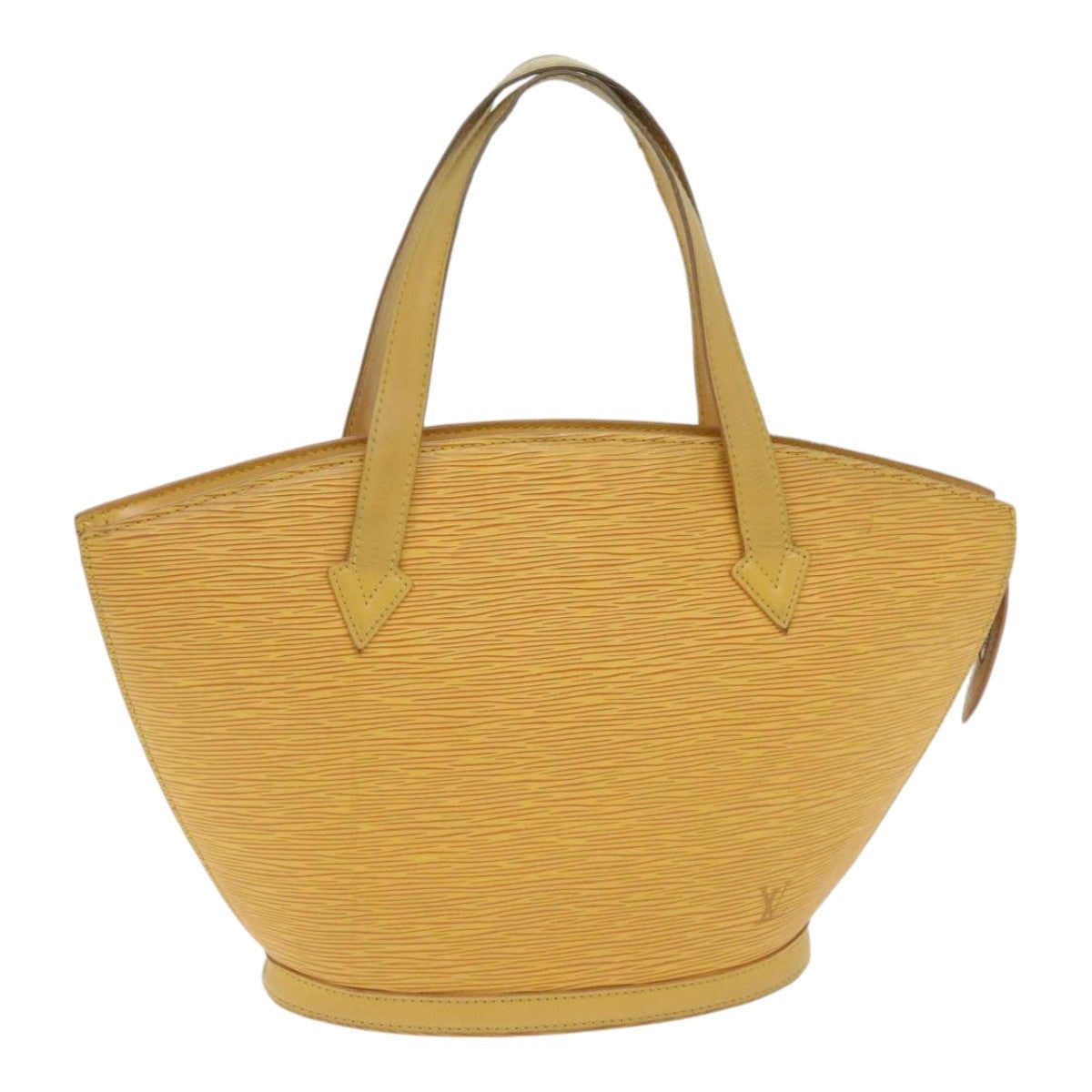 LOUIS VUITTON Epi Saint Jacques Hand Bag Yellow M52279 - 1
