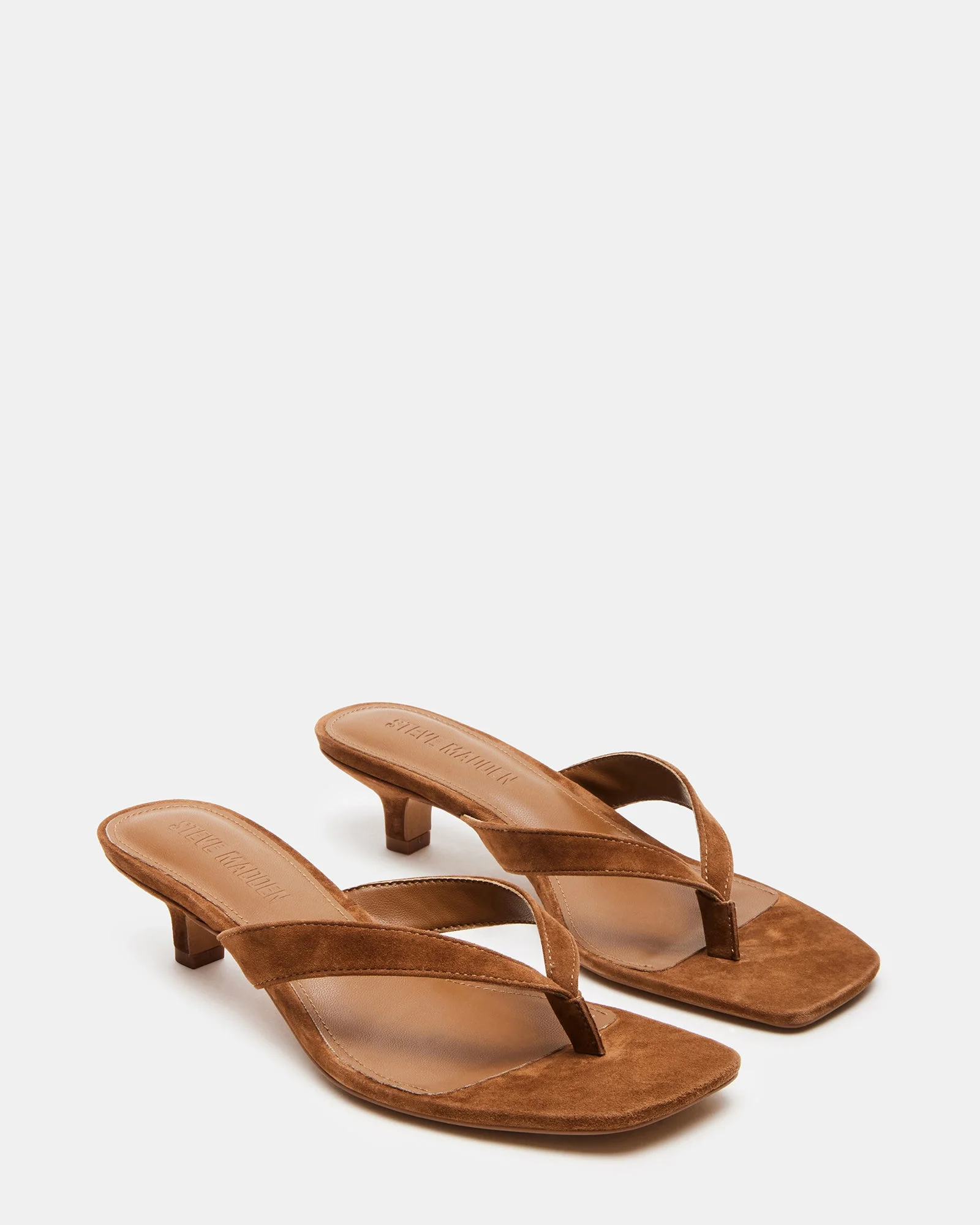 TRACIE CHESTNUT SUEDE - 1