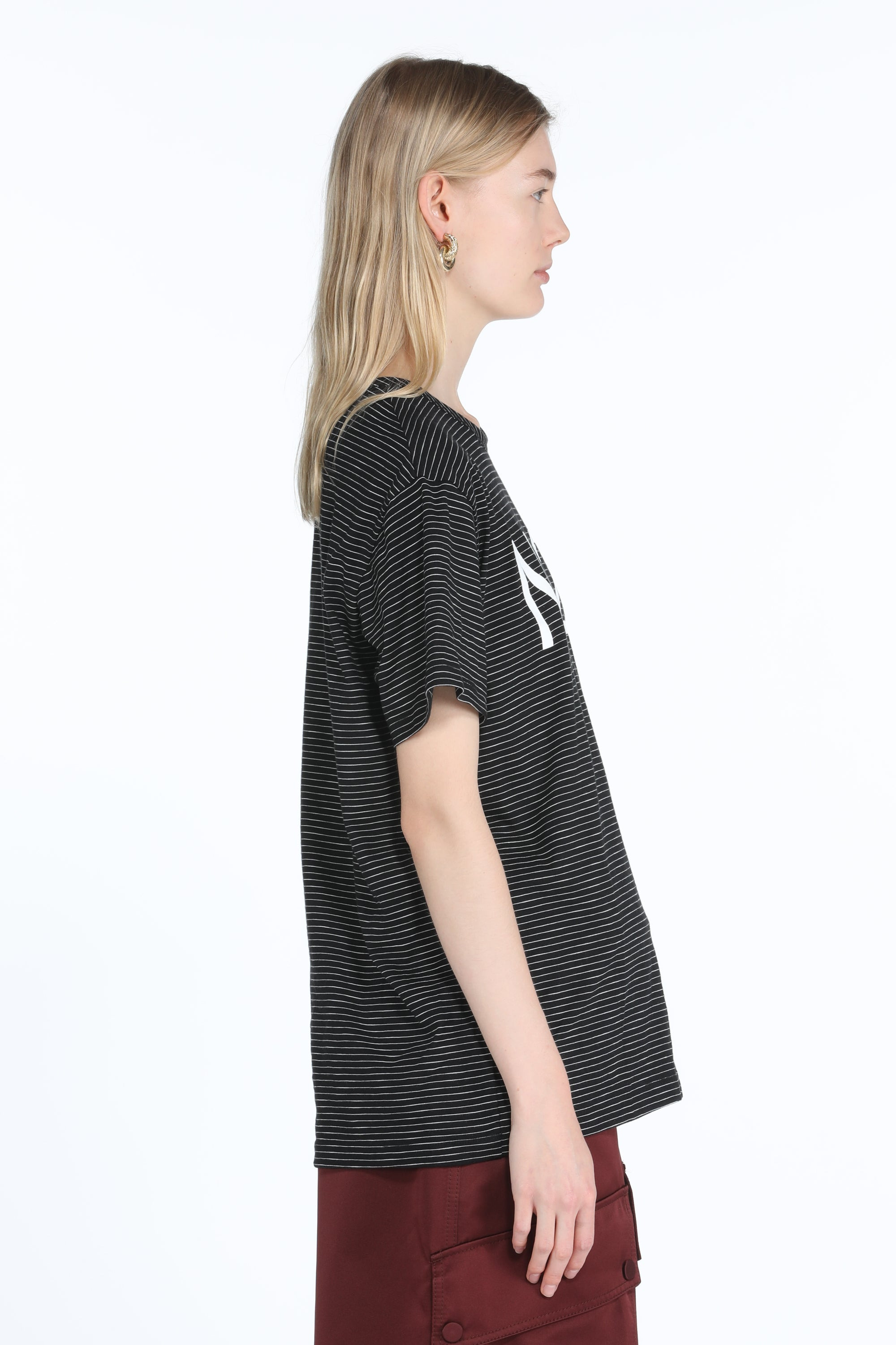 LOGO-PRINT COTTON T-SHIRT - 3