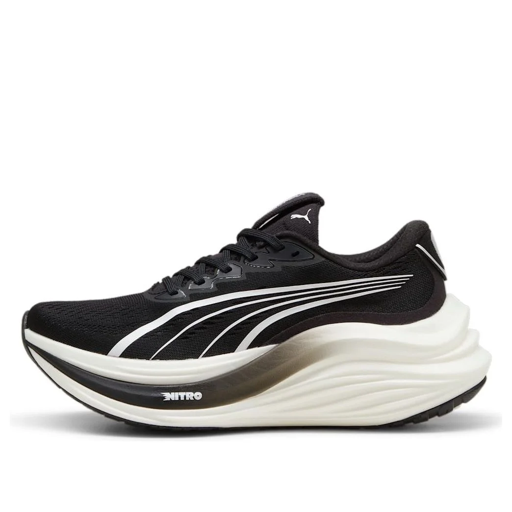 (WMNS) PUMA MagMax Nitro 'Black White' 310089-01 - 1