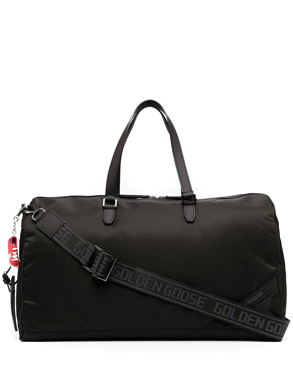 logo-patch holdall - 1