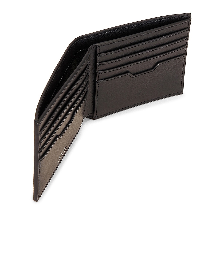 AMIRI Three Star Leather Bifold Wallet | forward | REVERSIBLE
