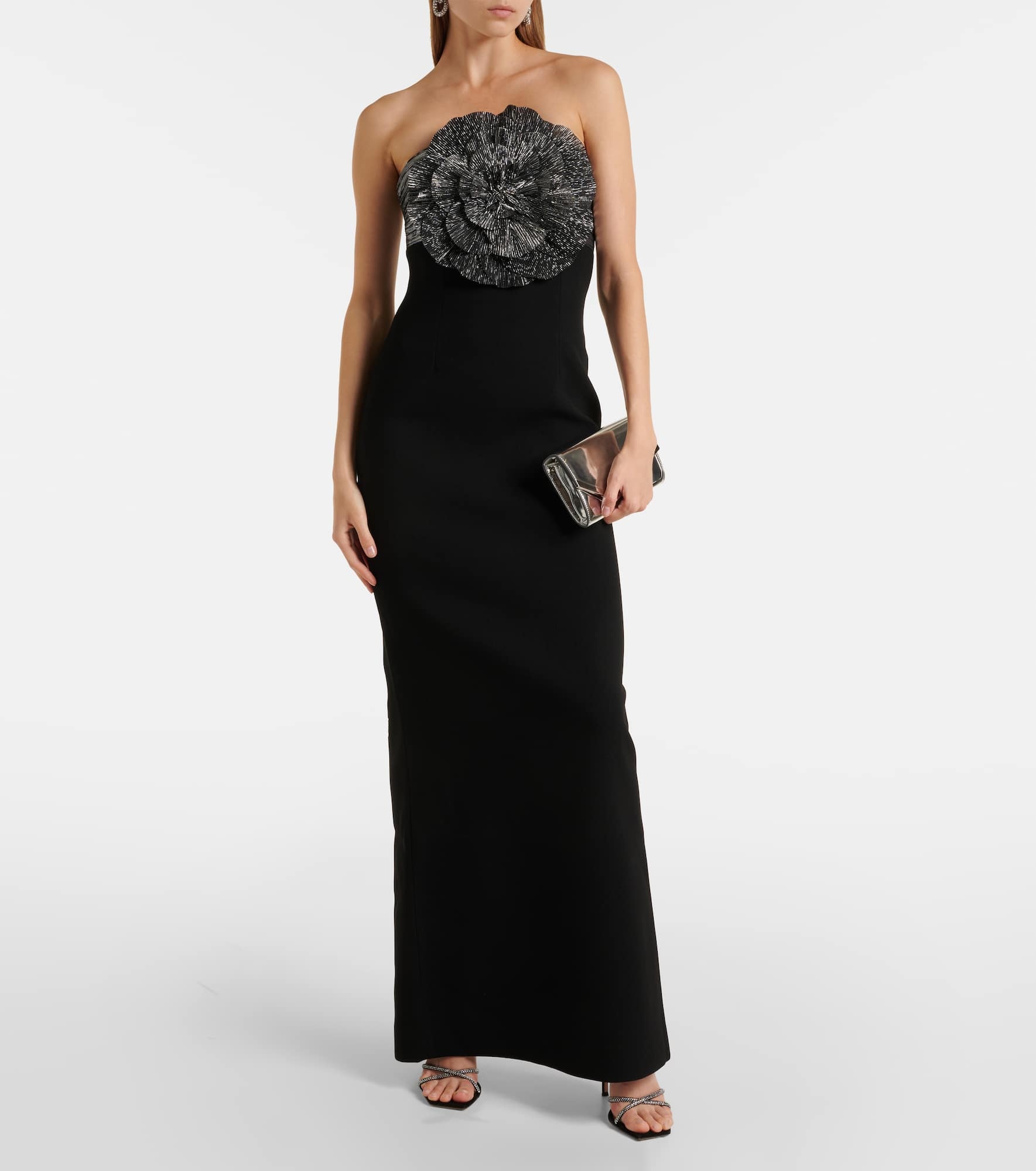 Lumi strapless gown - 2