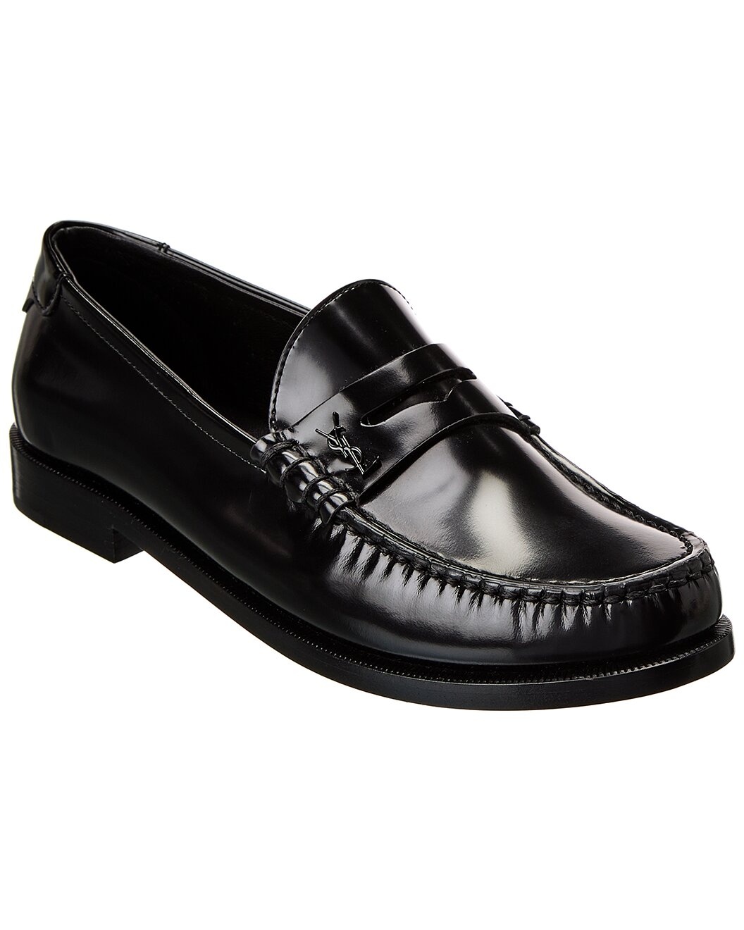 Saint Laurent Le Loafer 15 Leather Moccasin - 1