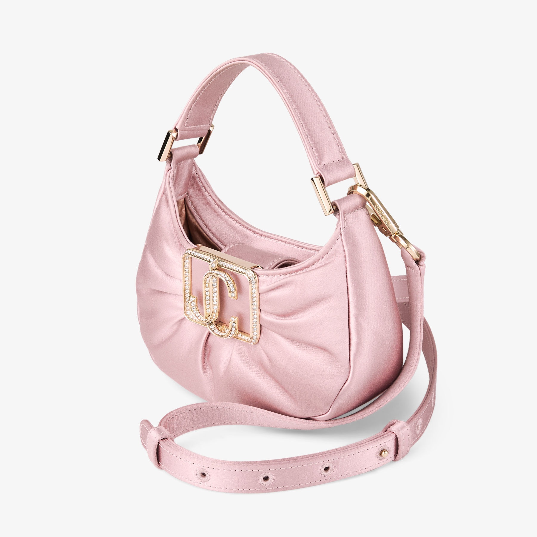 Edie Hobo Mini
Rose Satin Mini Bag - 3
