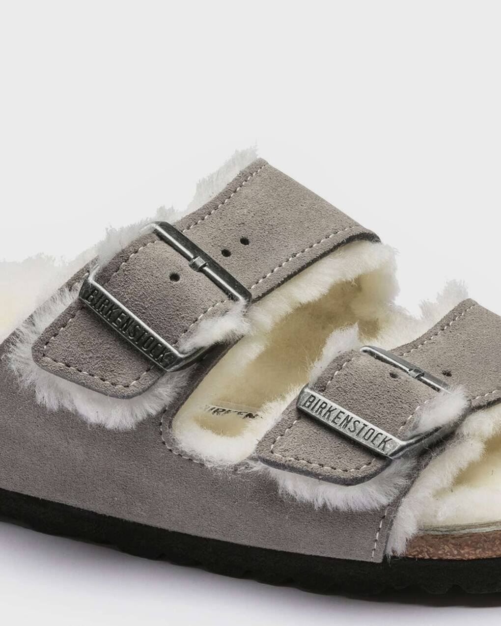 Sandals Arizona Shearling Stone - 4