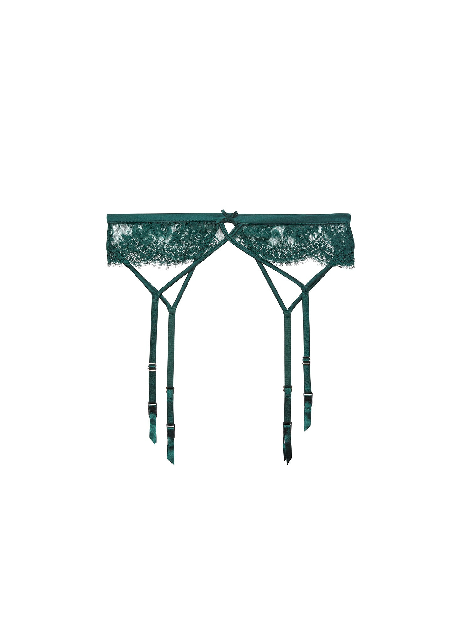 Frankie Lace Strappy Garter Belt - 1