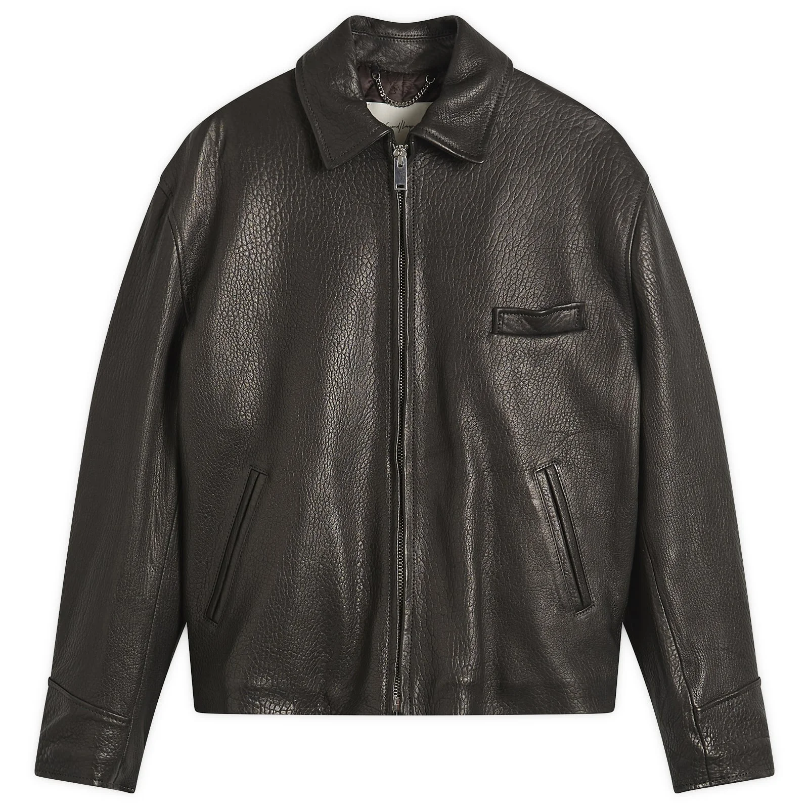 Second Layer Rider Leather Jacket - 1