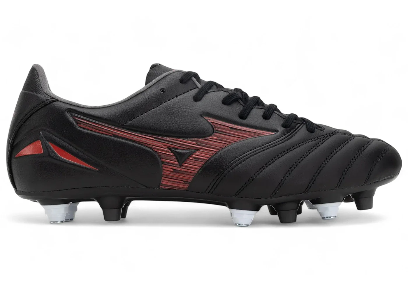 Mizuno Morelia Neo IV Pro Mix Black Morelia 40th Red Black - 1