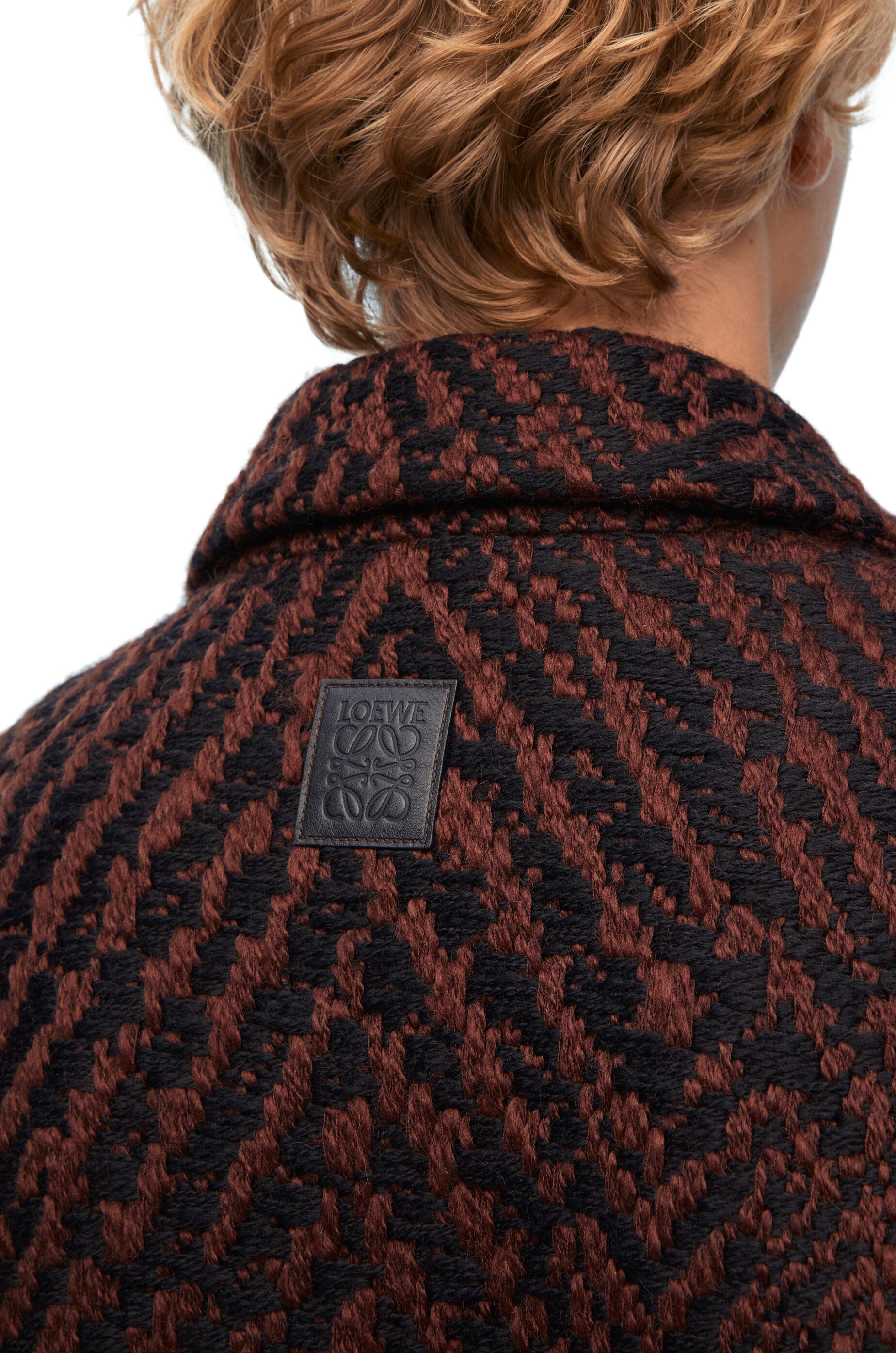 Workwear jacket in wool blend - 5