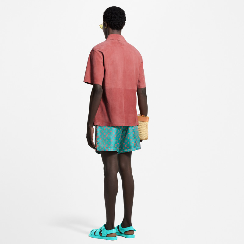 Perforated Leather Shirt 3