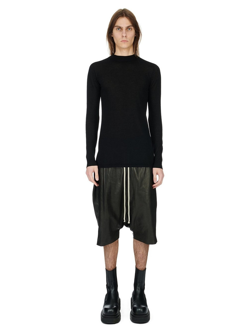 semi-sheer cashmere jumper 6