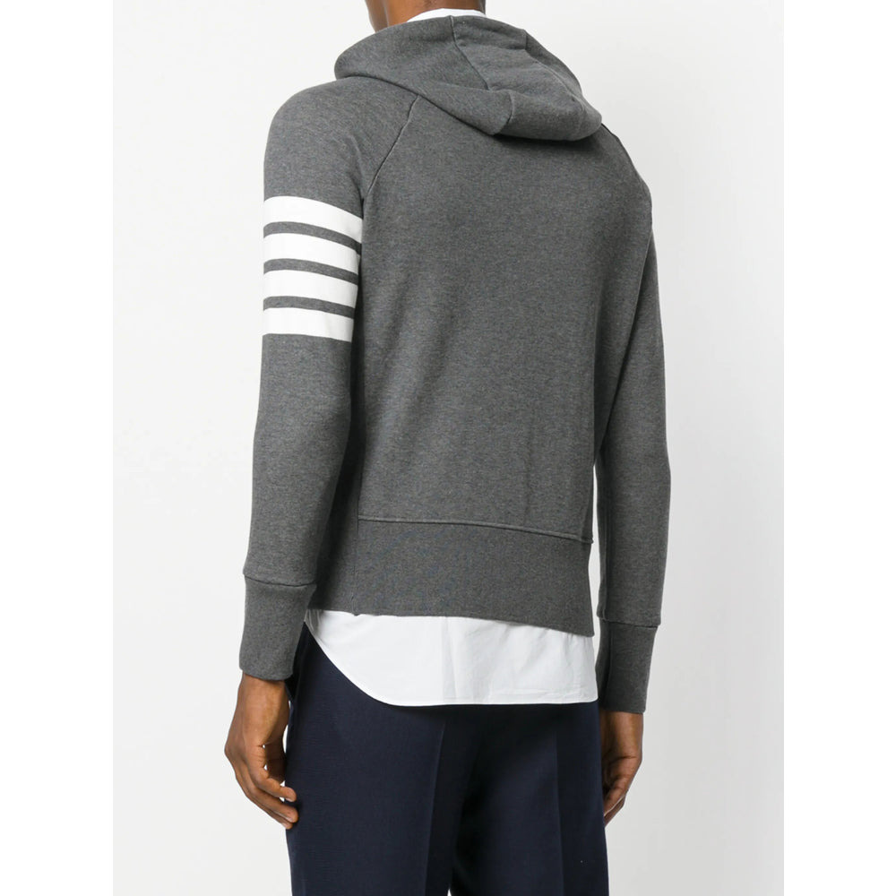 Thom Browne Grey Sweaters & Knitwear - Hoodies Men - 3