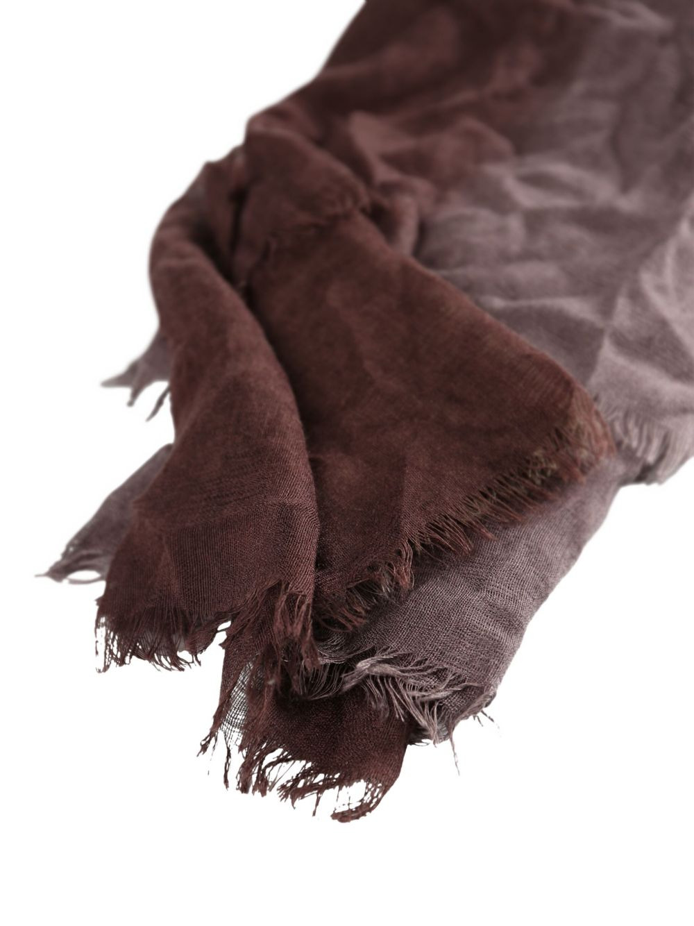 fringed scarf - 3