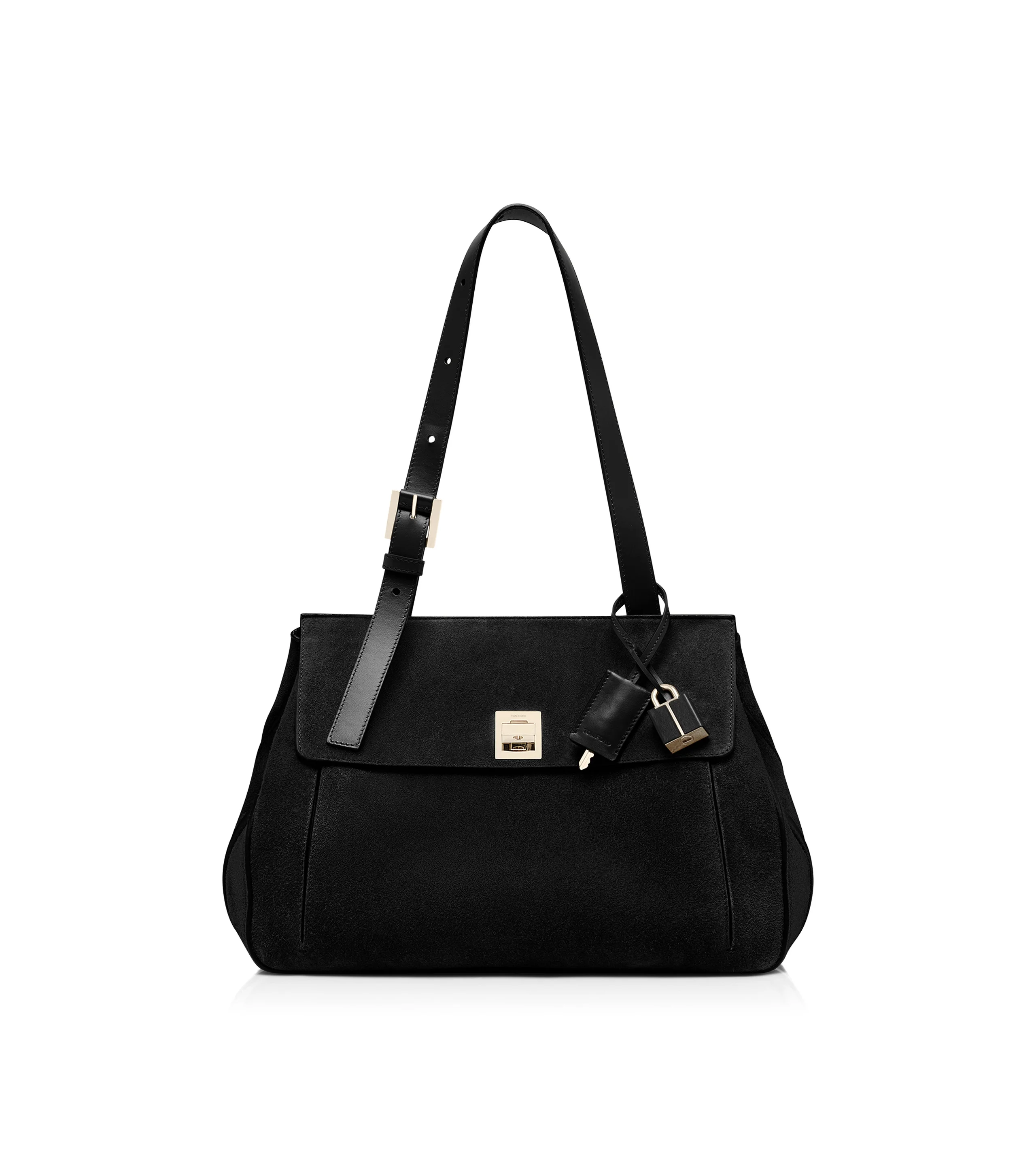SUEDE LEATHER MEDIUM BESACE - 1