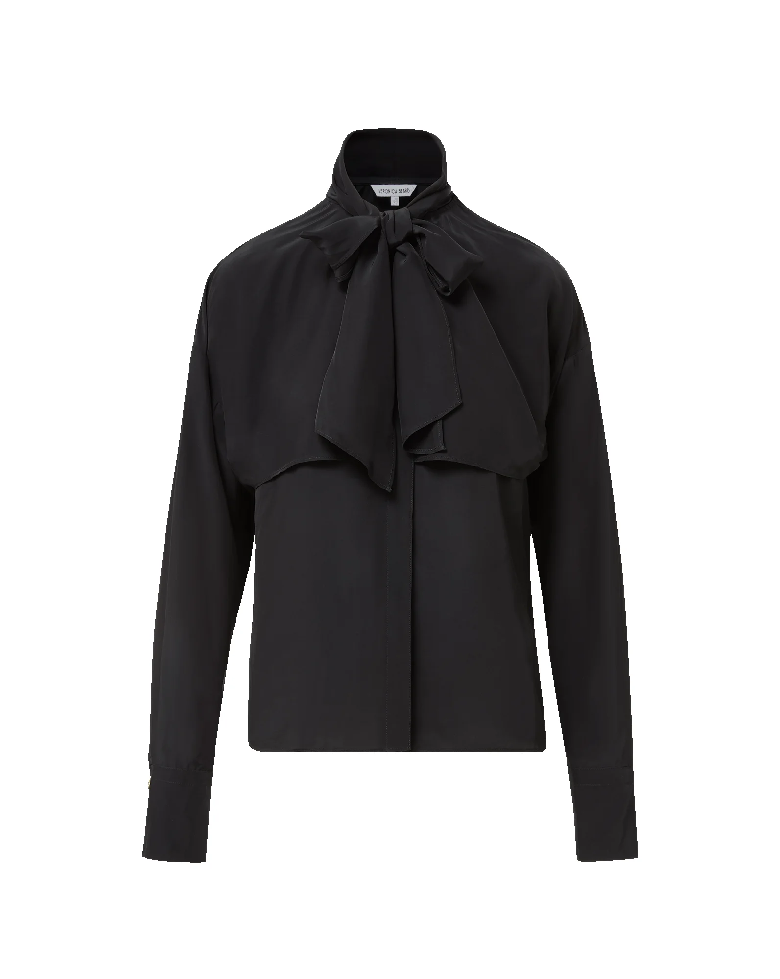 DARLIS SCARF-NECK BLOUSE - 1