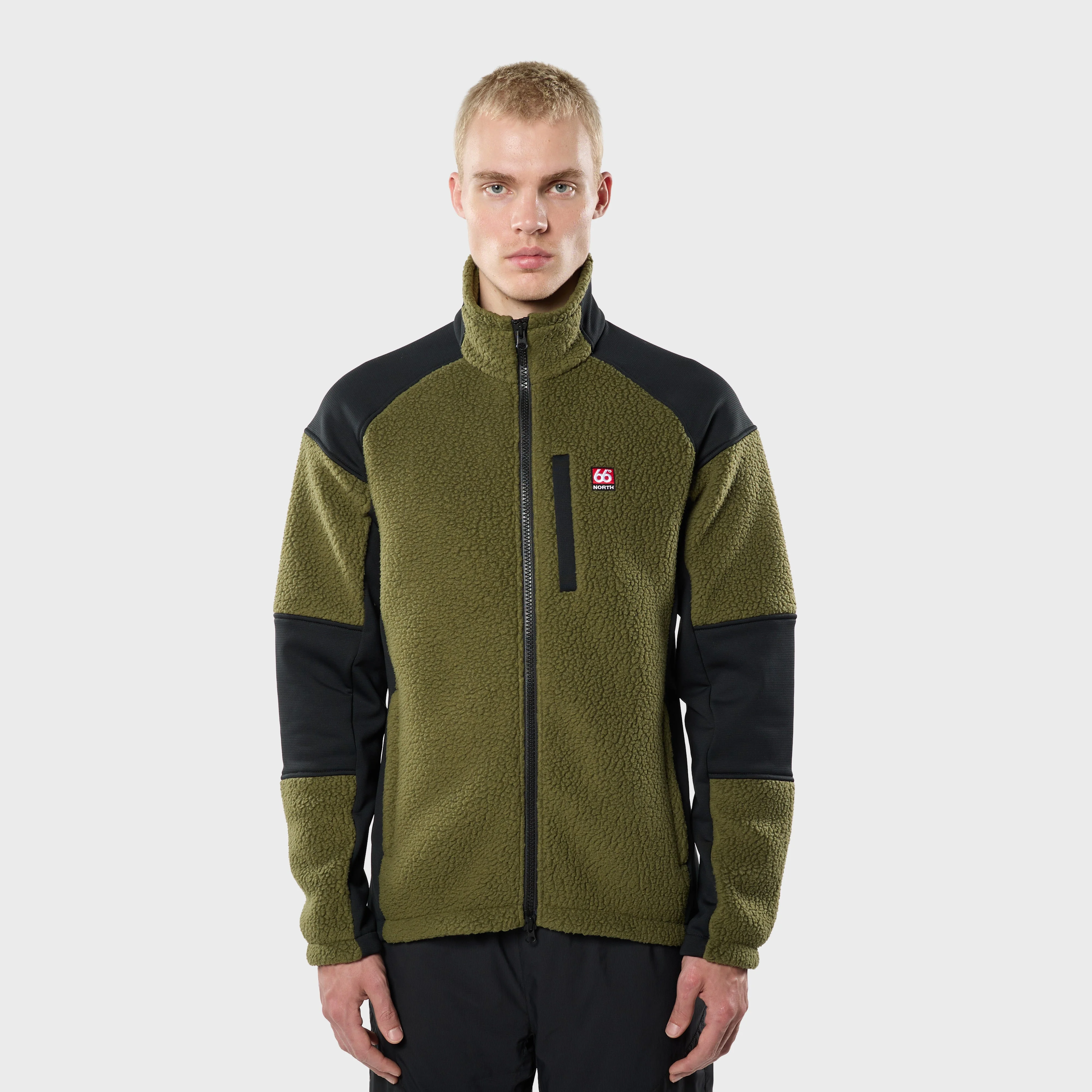 Men's Tindur Shearling Jacket - 1