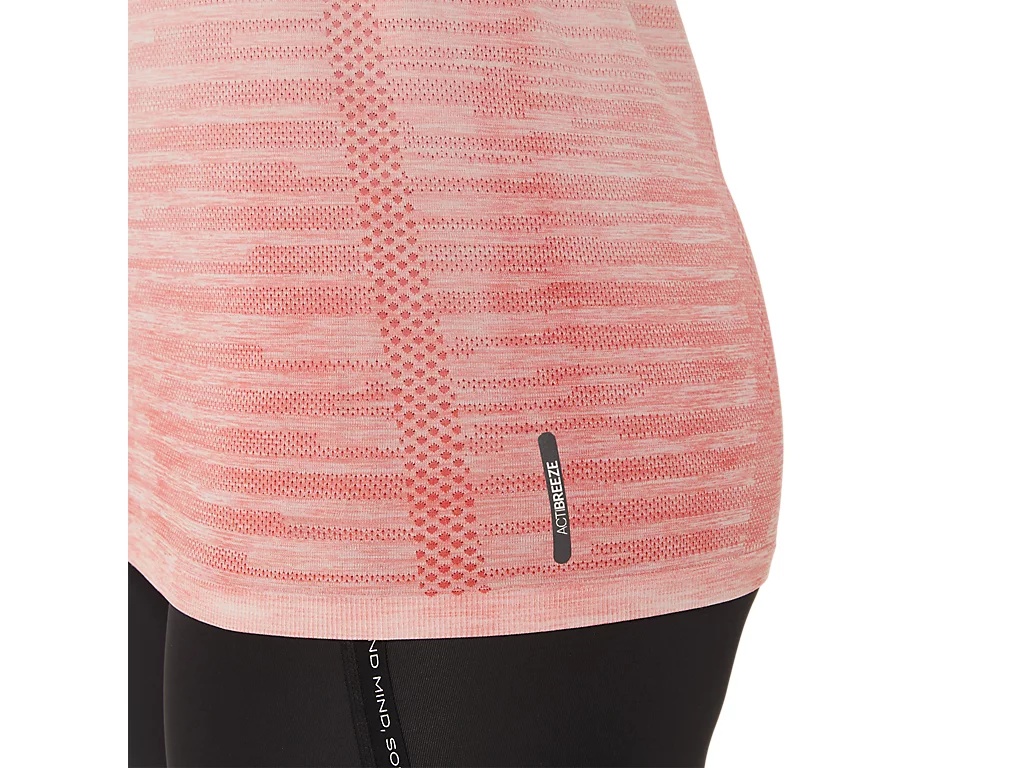 WOMEN'S SEAMLESS SHORT SLEEVE TOP - 5