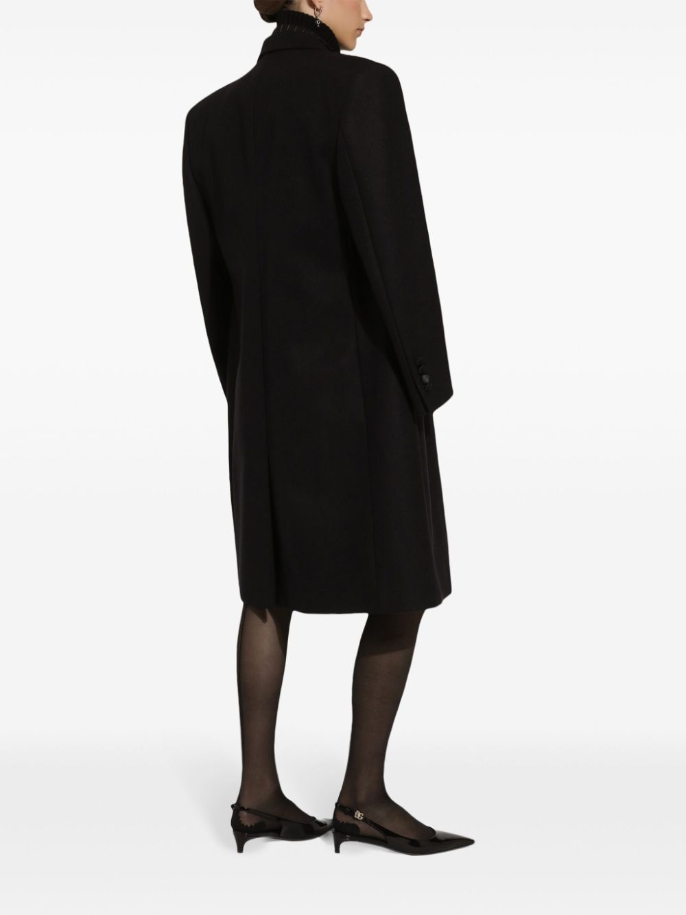 cashmere turtleneck sweater - 4