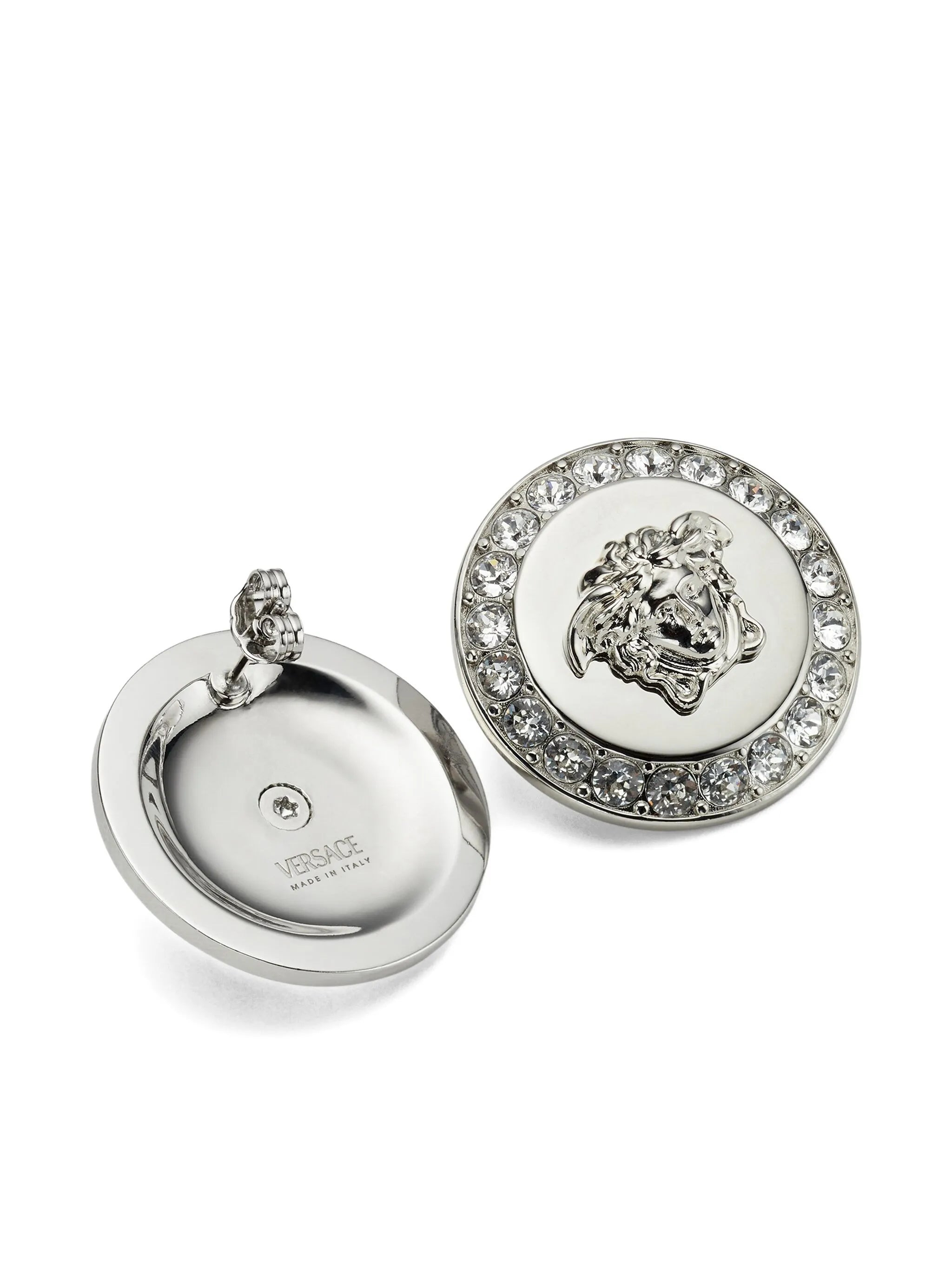 Versace Medusa Stud Earrings - 2