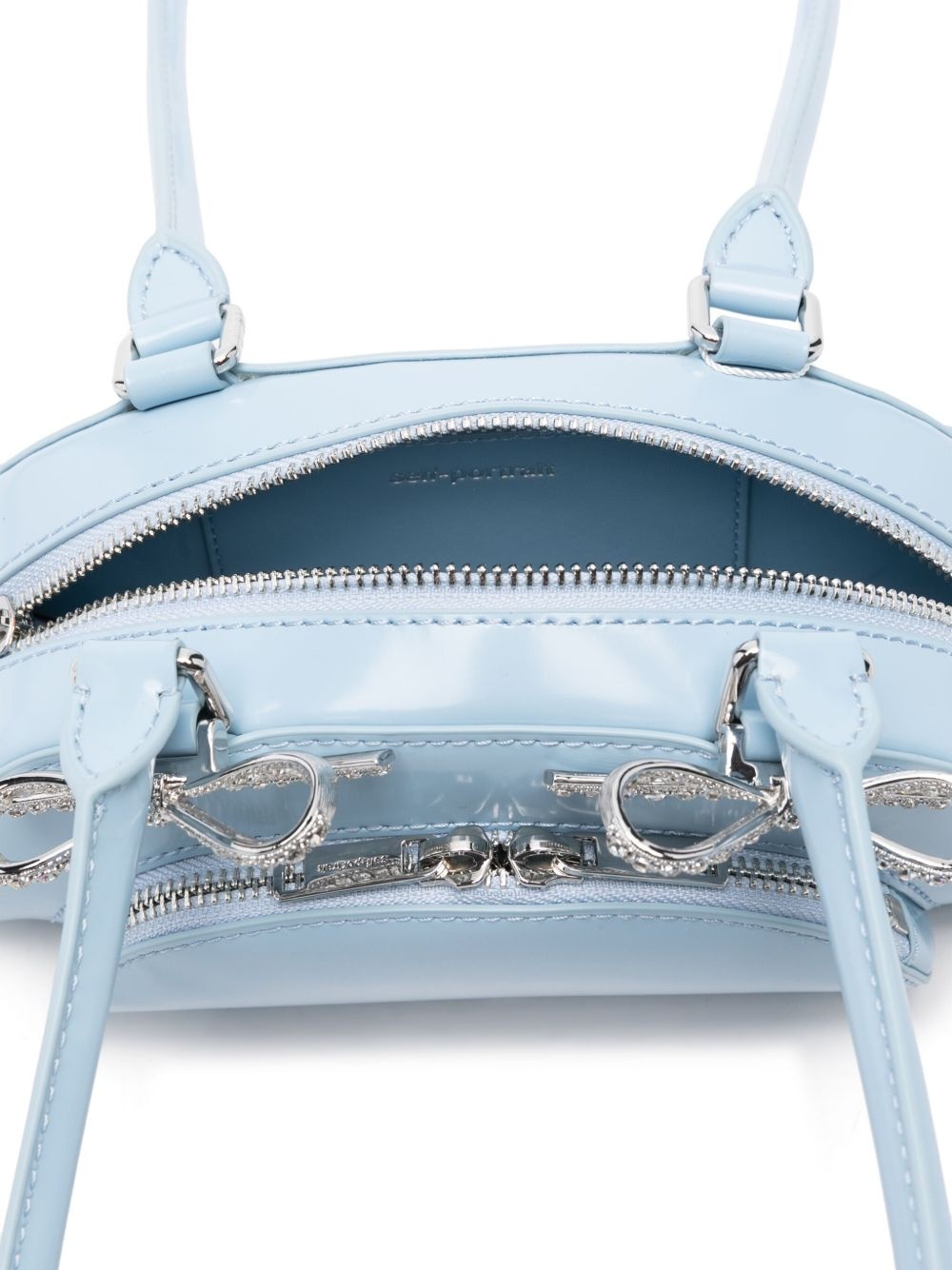 mini Curved shoulder bag - 5